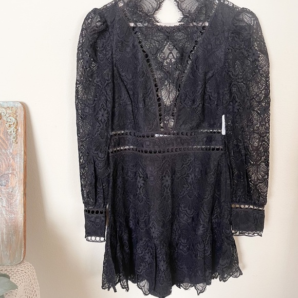 Free People X Saylor Darragh Mini Dress - Picture 6 of 15